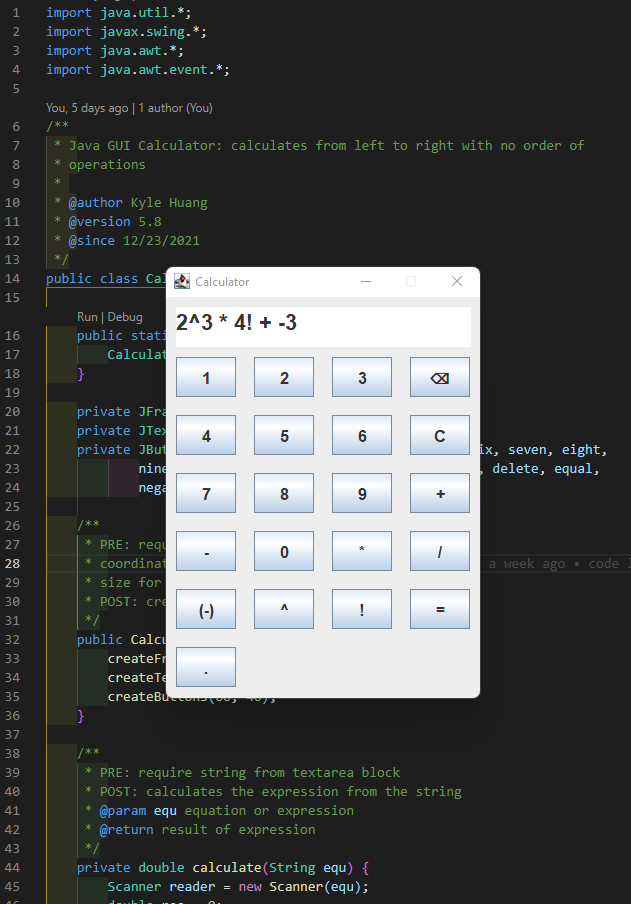 Calculator